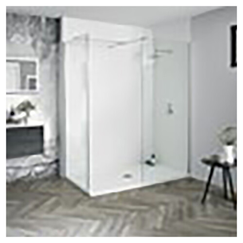 Balterley Wetroom 8 Glass Panel 800 Clear