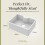 Balterley Traditional Rectangular Single Bowl Fireclay Butler Kitchen Sink - Tap Ledge 12