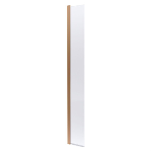 Balterley Balterley 1850mm Brushed Bronze Wetroom Screen