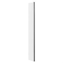 215x1850mm Wetroom Screen Return