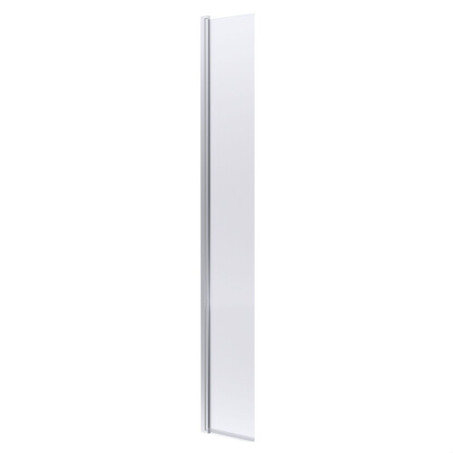 Balterley 1850 x 300 x 8mm Hinged Return Screen