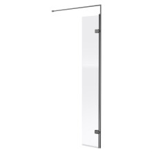 300x1850mm Wetroom Swing Screen
