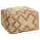 Beliani Pouffe GOPI Jute Beige 1