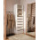Beliani 6 Drawer Open Wardrobe HAMILTON White 2