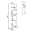 Beliani 6 Drawer Open Wardrobe HAMILTON White 3