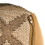 Beliani Pouffe GOPI Jute Beige 6