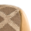 Beliani Pouffe GOPI Jute Light Brown 6