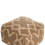 Beliani Pouffe GOPI Jute Light Brown 5