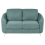 Beliani Sofa 2 Seater TROSA Fabric Green 1