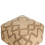 Beliani Pouffe GOPI Jute Beige 5