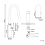 Beliani Kitchen Tap KONASHEN Gold 3