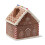 Paddywax Gingerbread Ceramic House Candle - Gingerbread 1