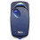 (Blue-2) Mooie Flo2r-s 2-knops rolling code 433 MHz afstandsbediening, zwarte behuizing 1