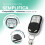 (2pcs) 2 Pack Universal 433.92 MHz Fixed Code Gate Remote, Easy to Program and Use 3