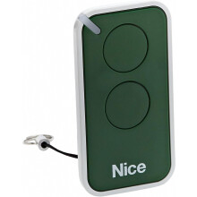 (green) 2-kanaals 433,92 MHz groene zender