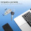 (3pcs) Universal Gate Remote Control, 3 Pack, 2 Channel, 433.92 MHz, with 3 Extra Batteries 5