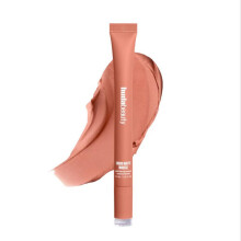 (Honey Nude) Liquid Matte Mousse Lip Cream, Hydrating Velvet Lipstick, Long-Lasting, Smudge-Proof, Full Coverage