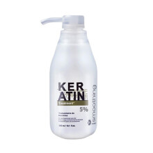 (300ml) 5% Brazilian Keratin Treatment Hair Mask, Repair Dry Frizzy Hair, Smooth Curly Hair, Deep Conditioner for Damaged Hair