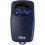 (Blue-1) Mando a distancia Flo2r-s de 2 botones con código variable, 433 MHz, carcasa negra. 1