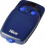 (blue) Mando a distancia Flo2r-s de 2 botones con código variable, 433 MHz, carcasa negra. 1