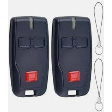 (Two-button - 2pcs) Autotallin oven kaukosäädin 2B RCB:lle, 2:lle, Kleiolle, Ghiblille -yhteensopiva vaihtokaukosäädin