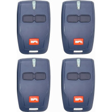 (Two-button - 4pcs) Autotallin oven kaukosäädin 2B RCB:lle, 2:lle, Kleiolle, Ghiblille -yhteensopiva vaihtokaukosäädin