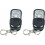 (2pcs) 2 Pack Universal 433.92 MHz Fixed Code Gate Remote, Easy to Program and Use 1