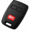 (Two keys - 1 piece) Garage Door Remote Control for 2B RCB, 2, Kleio, Ghibli Compatible Replacement Remote 1