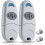 (2pcs) Universal Gate Remote Control, 3 Pack, 2 Channel, 433.92 MHz, with 3 Extra Batteries 1