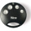 (Black four-key) Nice Flo2r-s 2 Button Rolling Code 433 MHz Remote Control, Black Shell 1