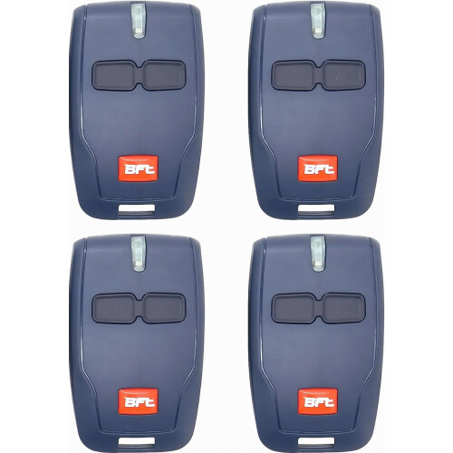 (Two-button - 4pcs) Garage Door Remote Control for 2B RCB, 2, Kleio, Ghibli Compatible Replacement Remote
