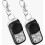 (2pcs) 2 Pack Universal 433.92 MHz Fixed Code Gate Remote, Easy to Program and Use 1