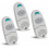 (3pcs) Universal Gate Remote Control, 3 Pack, 2 Channel, 433.92 MHz, with 3 Extra Batteries 1