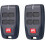 (Four-key - 2pcs) Garage Door Remote Control for 2B RCB, 2, Kleio, Ghibli Compatible Replacement Remote 1