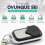 (4pcs) 2 Pack Universal 433.92 MHz Fixed Code Gate Remote, Easy to Program and Use 4