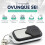 (20pcs) 2 Pack Universal 433.92 MHz Fixed Code Gate Remote, Easy to Program and Use 4