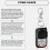 (2pcs) 2 Pack Universal 433.92 MHz Fixed Code Gate Remote, Easy to Program and Use 4
