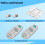 (2pcs) Universal Gate Remote Control, 3 Pack, 2 Channel, 433.92 MHz, with 3 Extra Batteries 2