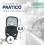 (10pcs) 2 Pack Universal 433.92 MHz Fixed Code Gate Remote, Easy to Program and Use 5