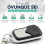 (10pcs) 2 Pack Universal 433.92 MHz Fixed Code Gate Remote, Easy to Program and Use 3