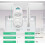 (5pcs) Universal Gate Remote Control, 3 Pack, 2 Channel, 433.92 MHz, with 3 Extra Batteries 2