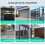 (6pcs) Universal Gate Remote Control, 3 Pack, 2 Channel, 433.92 MHz, with 3 Extra Batteries 5
