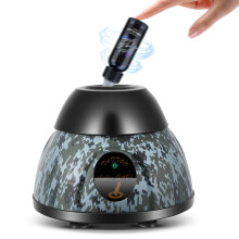 Mini Vortex Mixer with Touch Operation, 5200RPM Mini Vortex Shaker for Lab Tubes, Nail Polish, Tattoo Ink, Eyelash Adhesive & Acrylic Paint Mixing