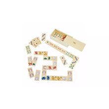 Alfie & Jo Kids Wooden Dominoes Game Set