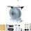 Filament Storage Box- 1 Pc 4L 3D Printer Container with Hygrometer, Airtight Dry Box, Waterproof, Dustproof, Desiccant 2