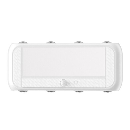 Luminária de Parede com Sensor de Movimento RGB, Luz Ambiente para Corredores, Escadas, Quartos e Closets