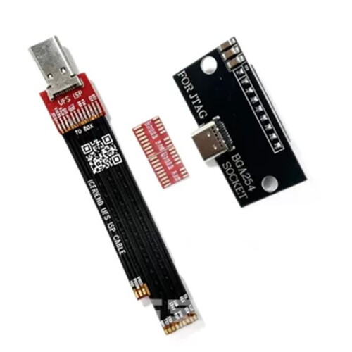 9 PIN Adapter for Easy Jtag BGA254+ ICFriend UFS ISP Cable with UFS ISP Cable (9 Pin Socket Support)