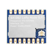 Core1262 LF LoRa-Modul Core1262-LF SX1262 LoRa Trådlös Modul 410-510MHz SPI-Gränssnitt 22dBm RF-Sändtagaremodul