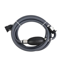 Tubo Flessibile Grigio A Doppio Strato da 3 Metri e 8 mm, Codice 6Y2-24306-00, per Motore Fuoribordo per 70 CV, Linea Carburante, Gruppo Tubo