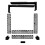Compatible with   Fish Tank MYG100 3cm Height Increase Perforated Cover for Ventilation 1